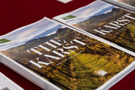 Odprtje razstave; Foto: Mariia Bortiakova, arhiv Občine Sežana